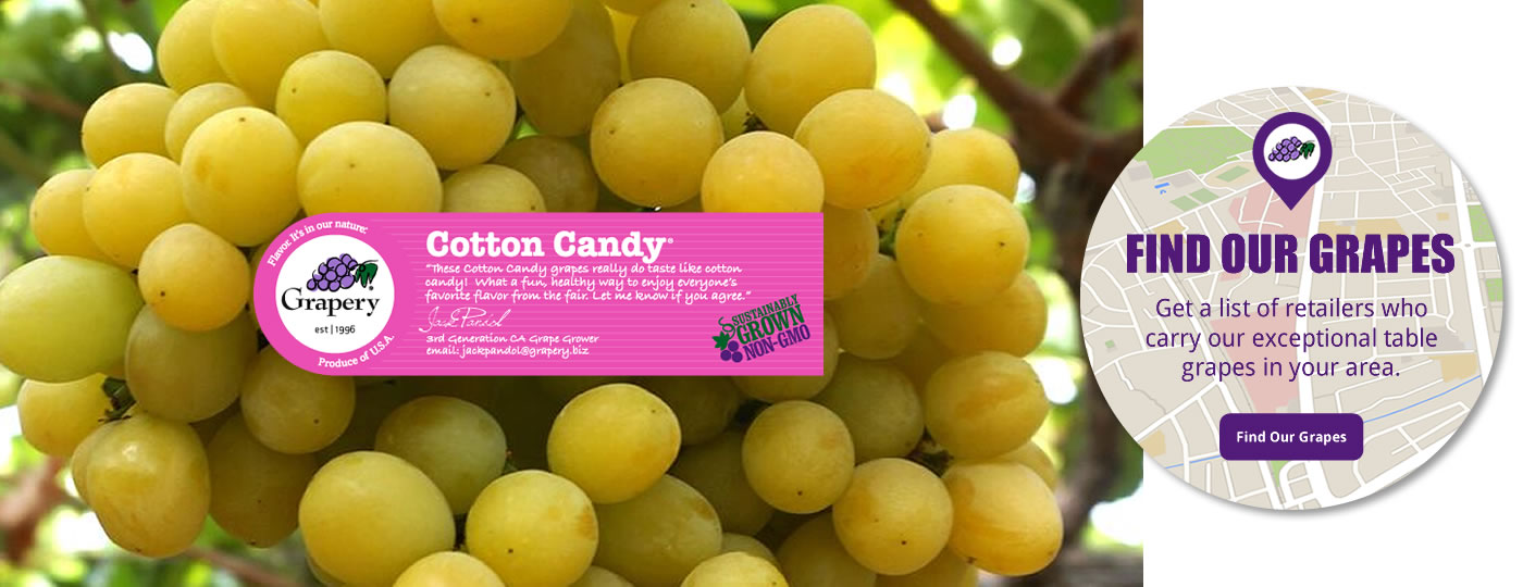 Cotton Candy Grapes?!? Say it Ain't So — Steemit