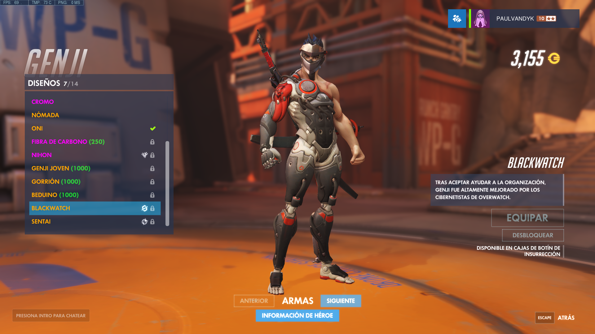 Overwatch Fan Skin Archive — Official Heroes of the Storm Skins: Genji