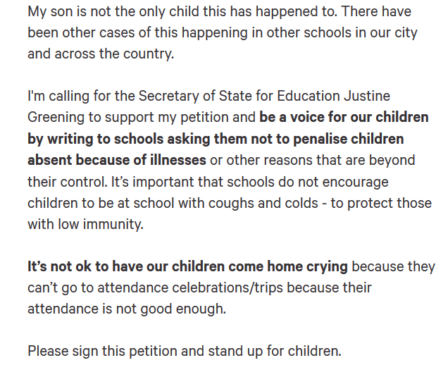 Screenshot-2018-1-4 Petition · Justine Greening Stop penalising children with medical conditions for their attendance · Cha[...](2).png