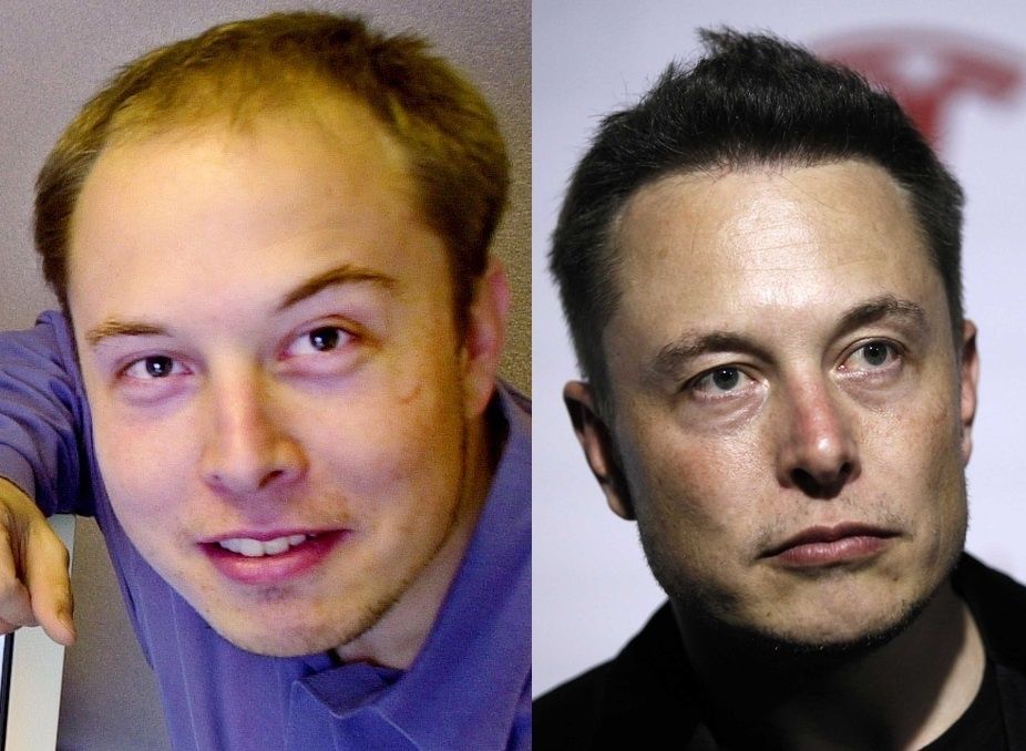 Elon Musk Old Photo