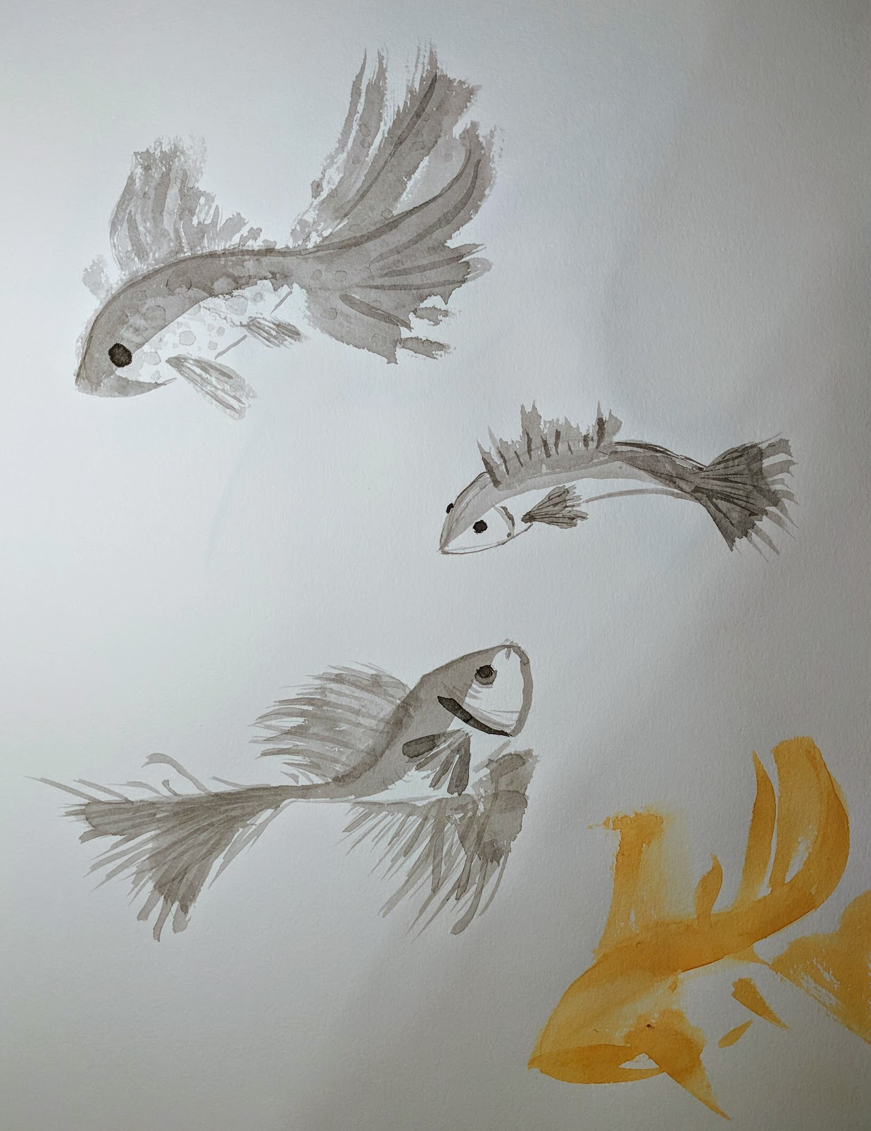 FISH INK