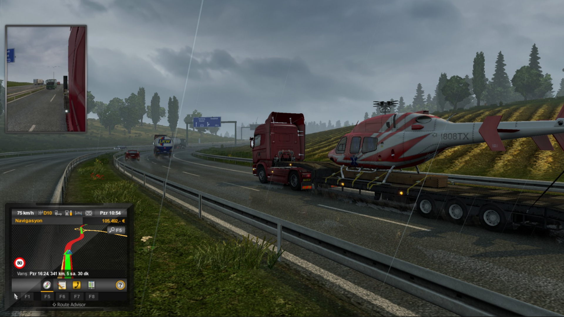 Best Euro Truck Simulator 2 Photos-Scenes on My Record — Steemit
