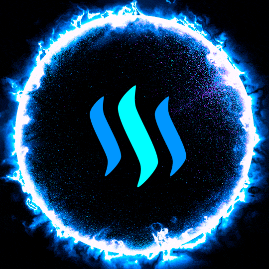 Steem Burning Animation