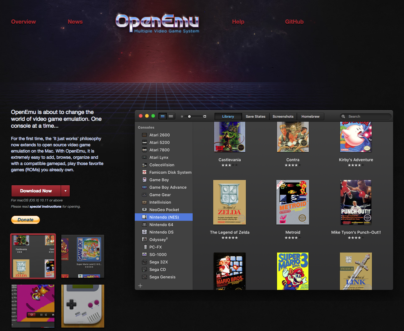 Games For Openemu Mac