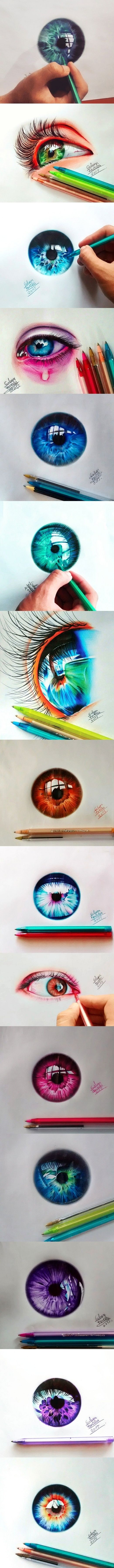 Fascinating Eyes Colors Drawing.jpg