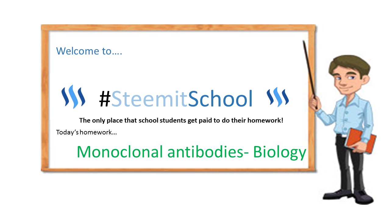 #steemitschool - monoclonal anitbodies.jpg