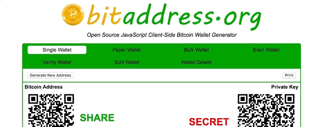 How to get bitcoin address private key