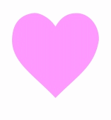 Flashing heart pink 169H GIF.gif