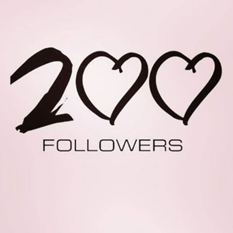 200 FOLLOWERS, thank you all❤ — Steemit