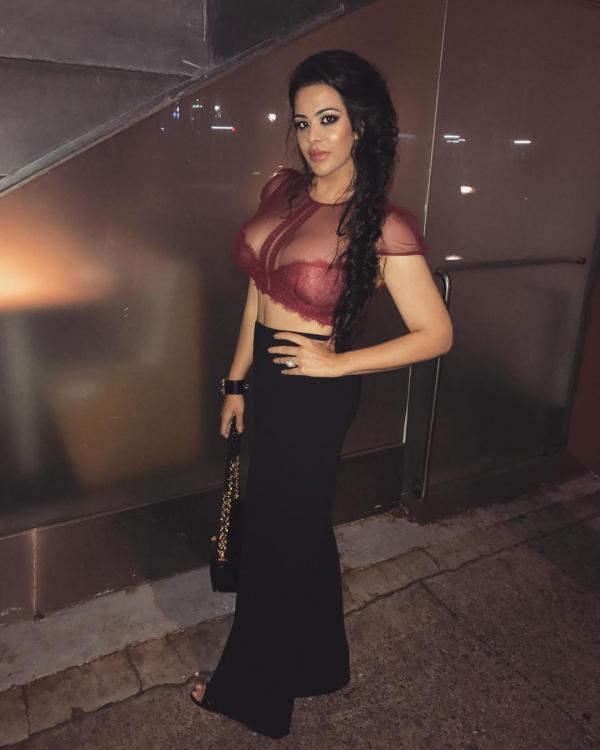 Sanjay Dutt S Daughter Trishala Dutt S Latest Instagram Picture Is Too Hot To Handle Steemit