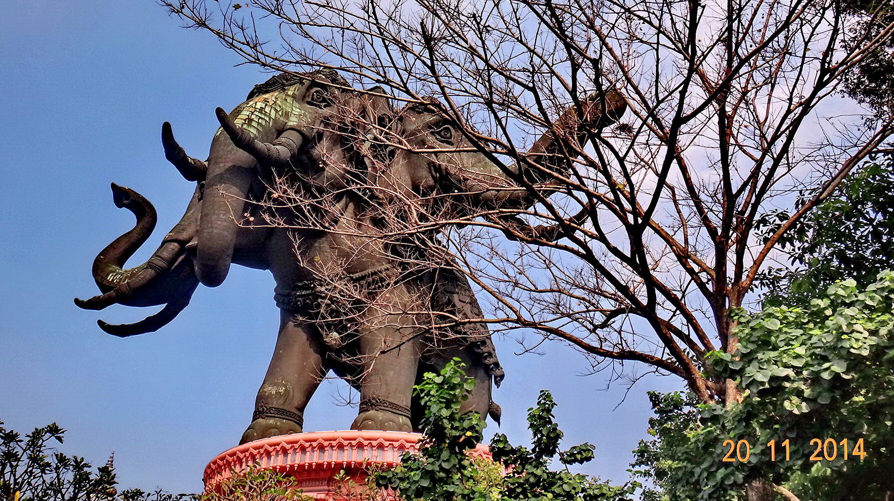 Erawan Museum in Bangkok - The Three-Headed Elephant Statue...!! — Steemit