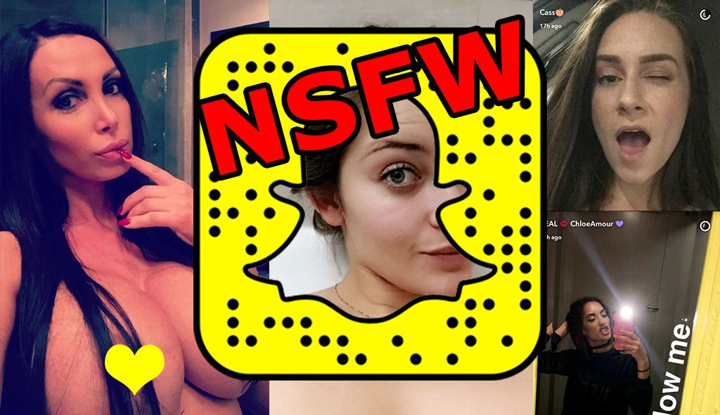 NSFW Top 5 Pornstar Snapchat Accounts - Steemit.