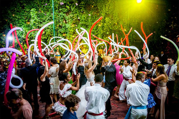 La Hora Loca en las Bodas