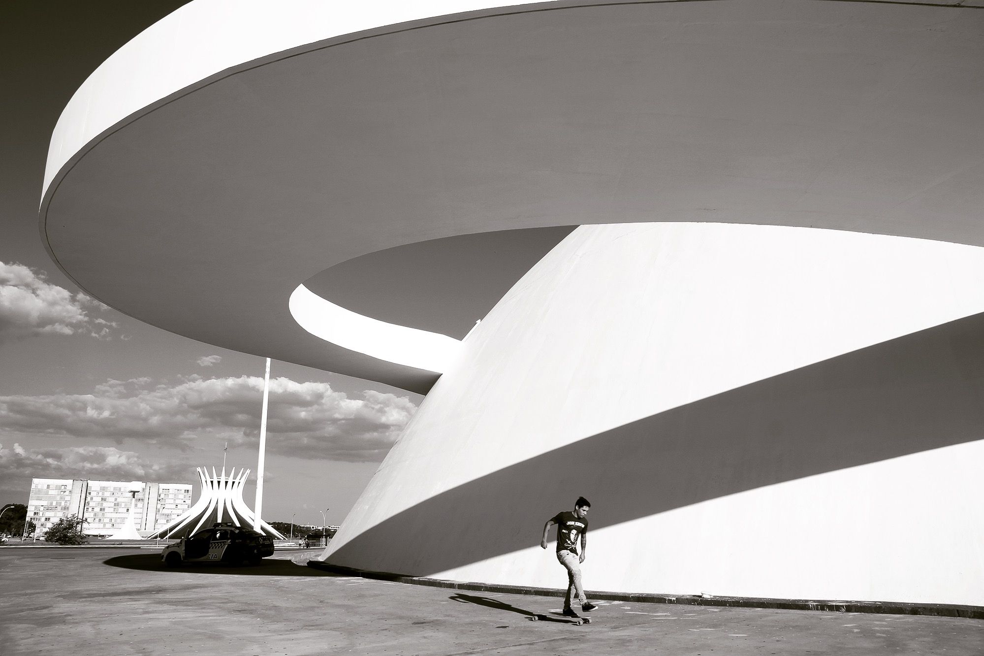 #21 Niemeyer’s Artwork Through My Lens (1) 🇧🇷 内梅耶建筑艺术实拍（一）
