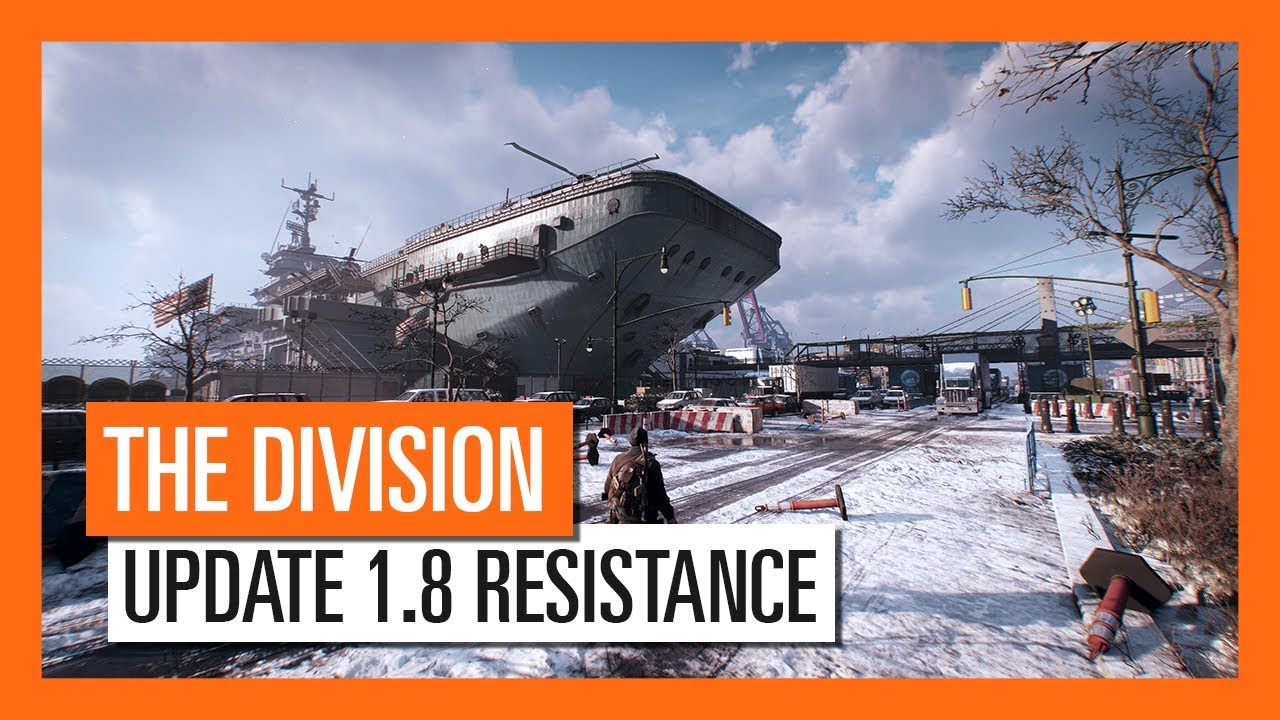 The Division Update 1.8 Resistance - Gamology.jpg