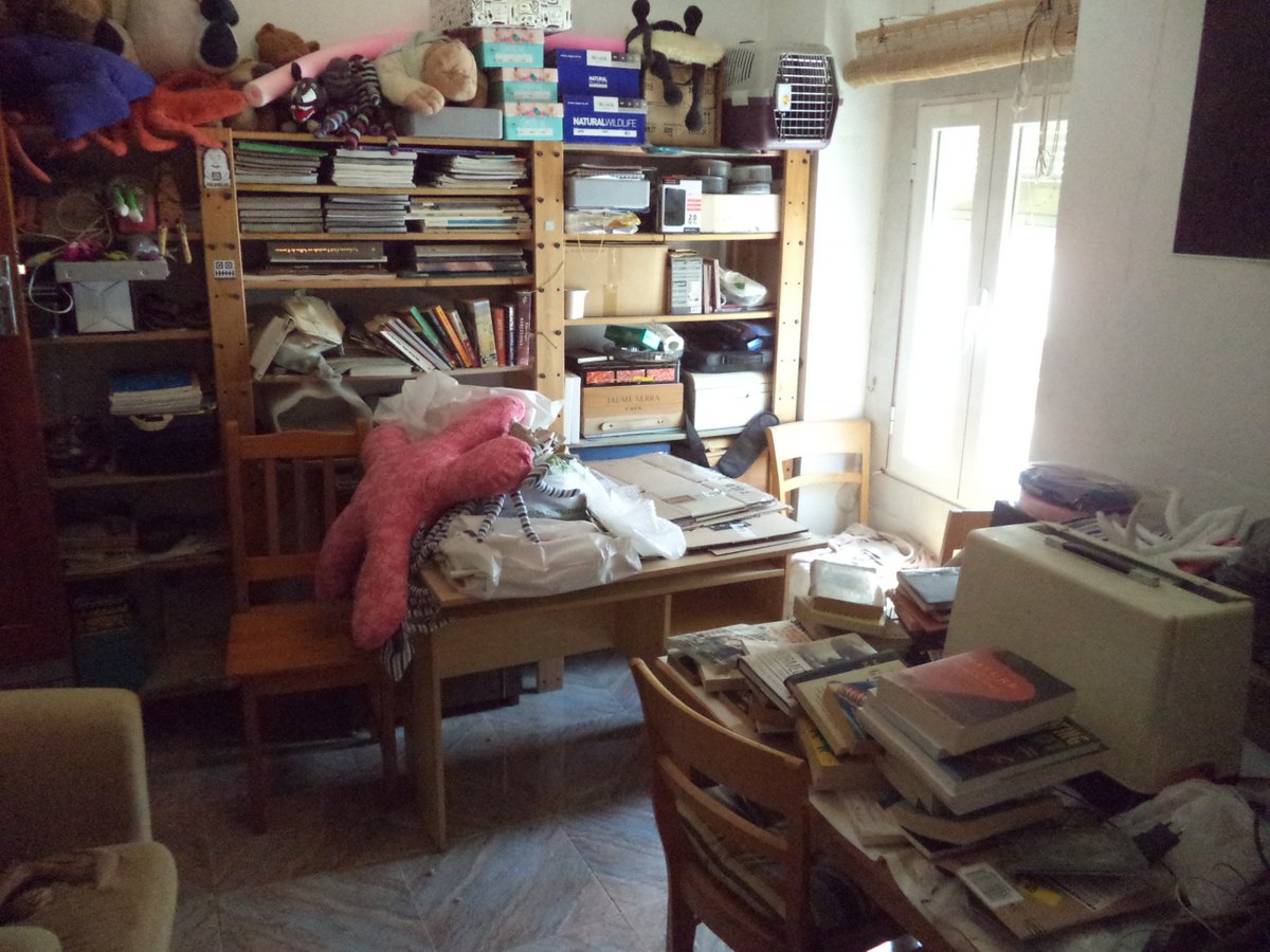 mess of room