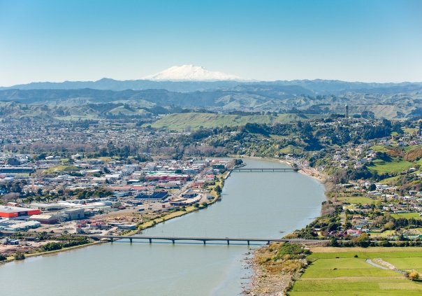 View of Mount Ruapehu from Whanganui.jpg