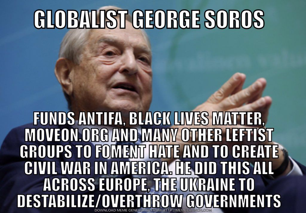George Soros Im Coming For Your Punk Ass