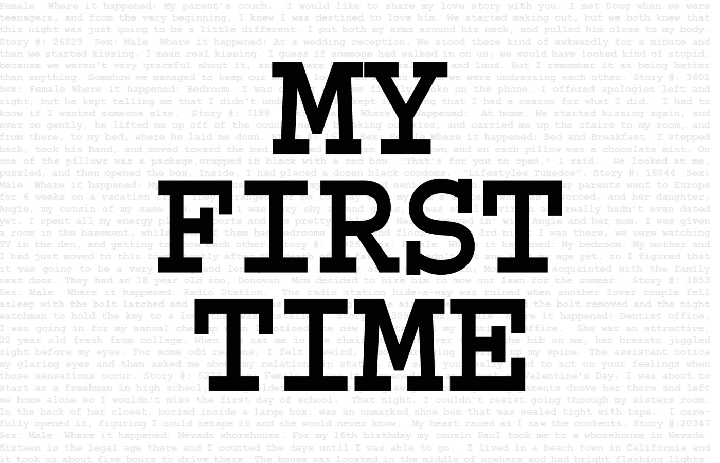 My first time — Steemit