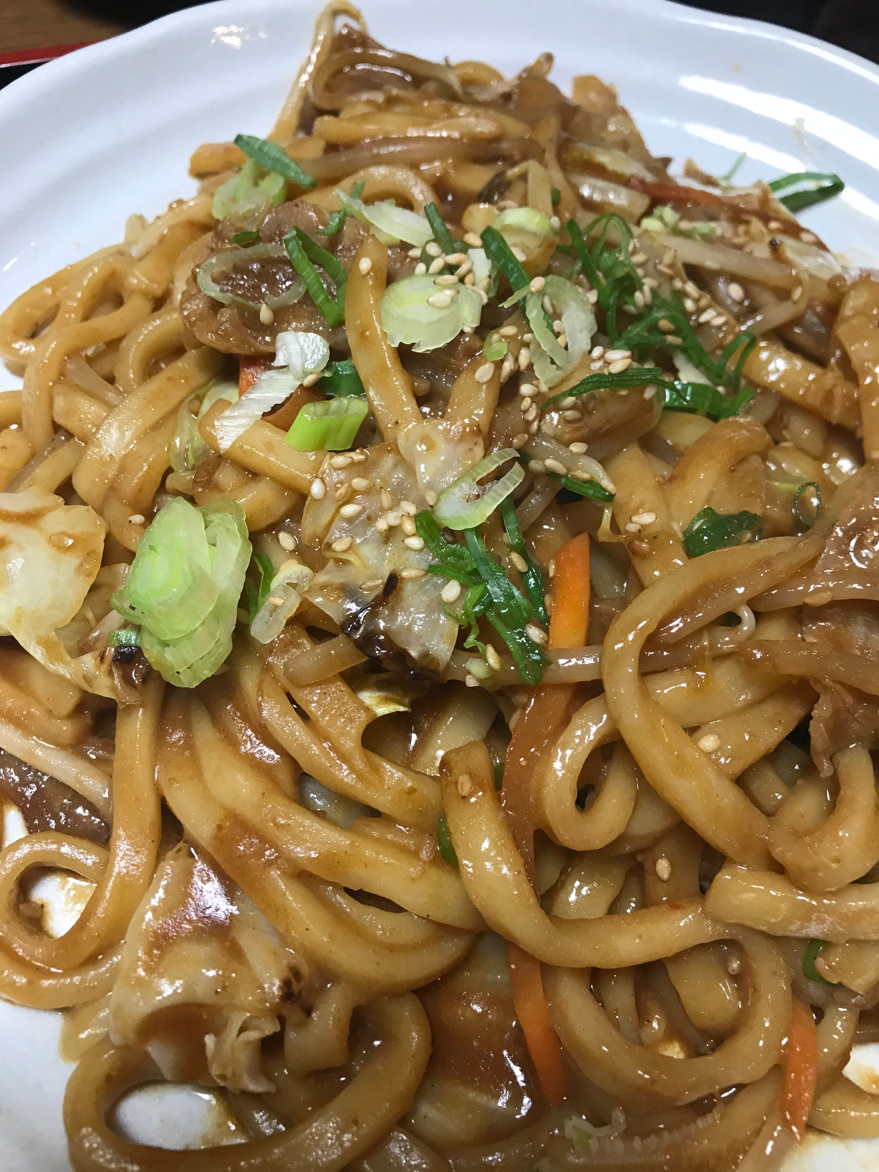 三重県亀山のb級グルメ 亀山みそ焼きうどんを食す Steemit