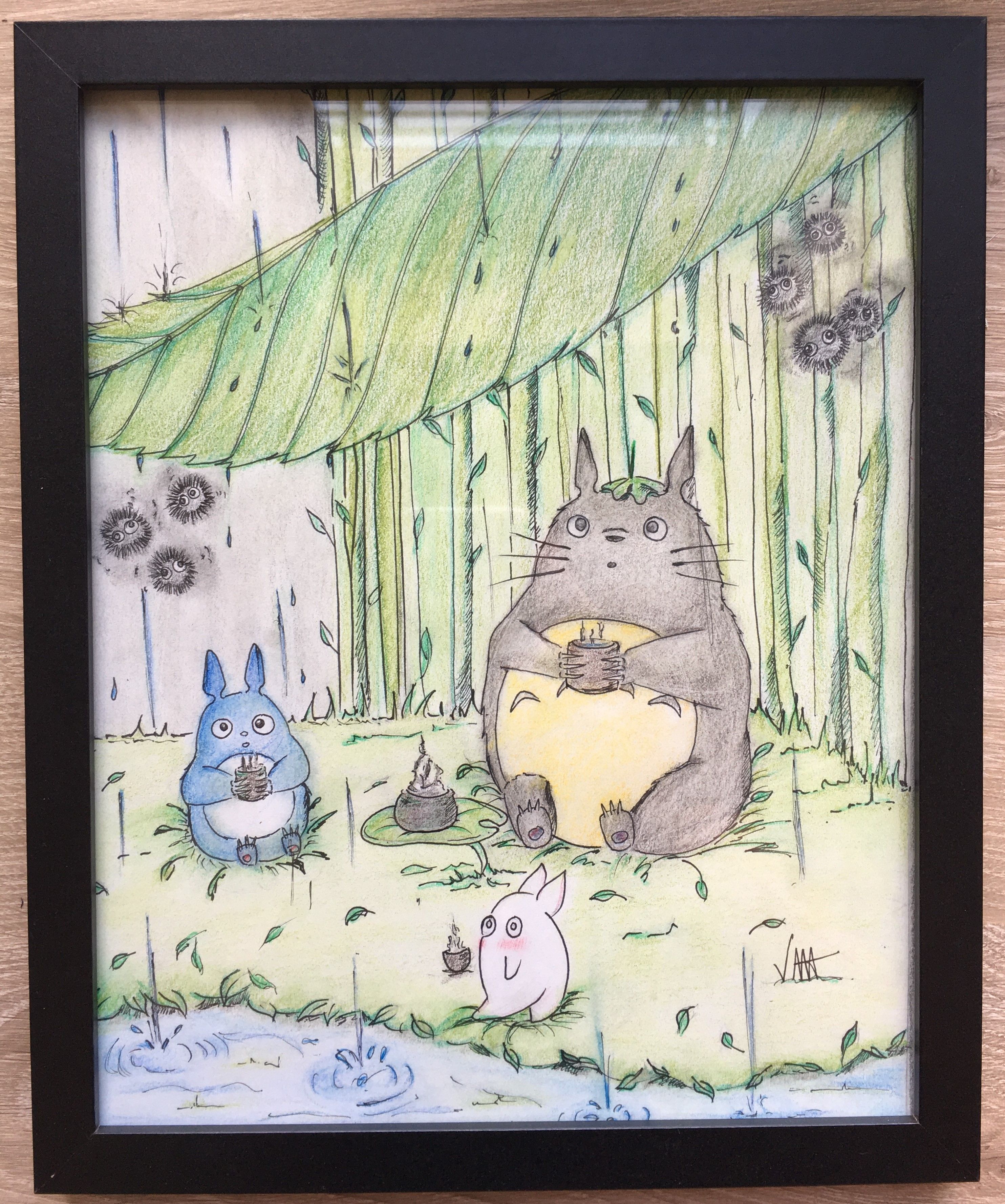 Totoro Having a Tea Party.jpg