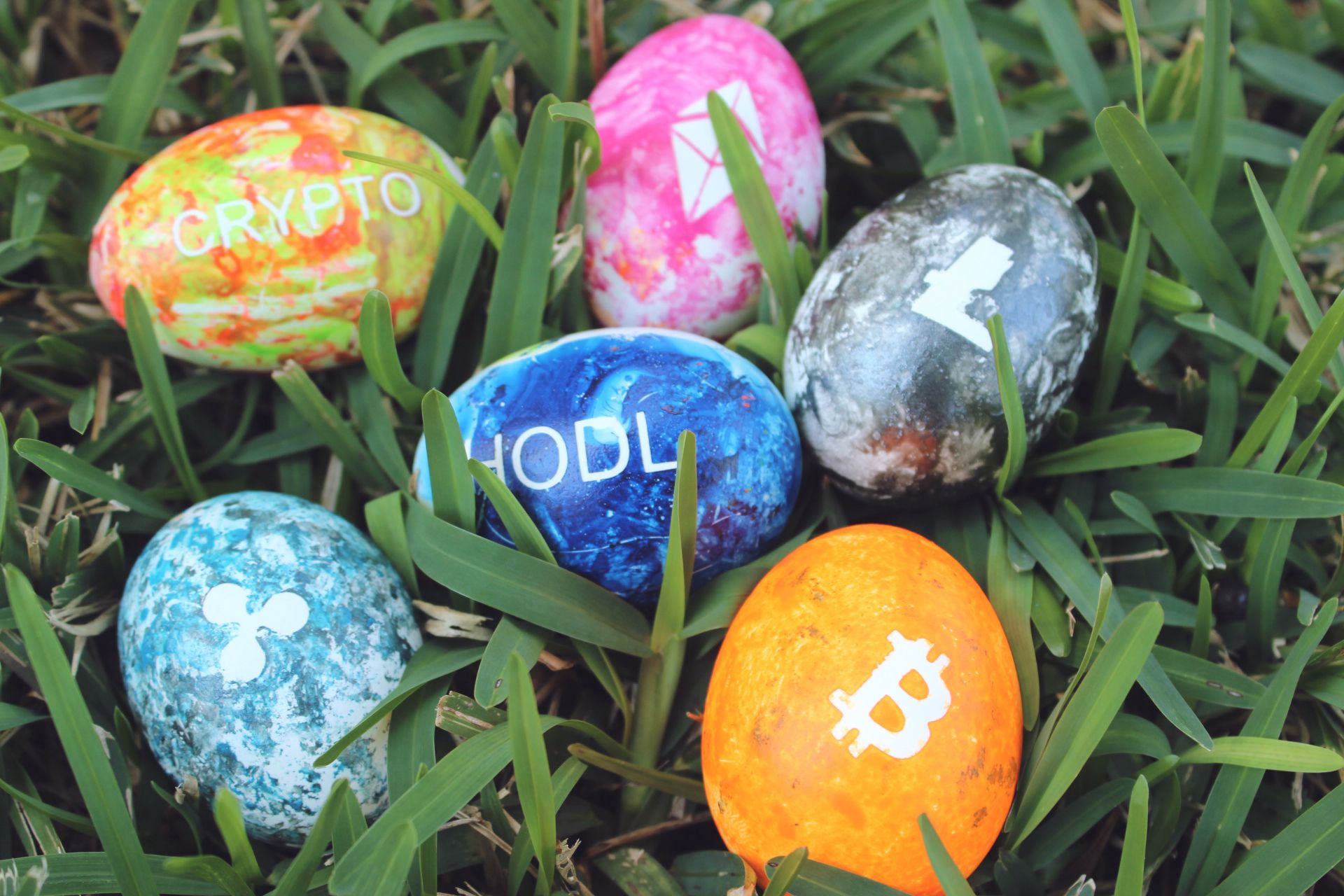 Crypto themed Easter Eggs — Steemit