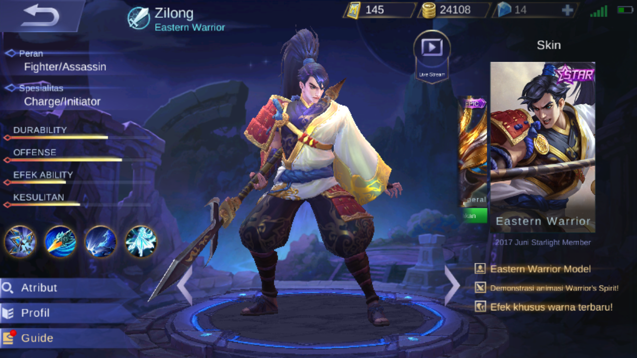 How To Play Hero Zilong Mobile Legends IND 3 Steemit