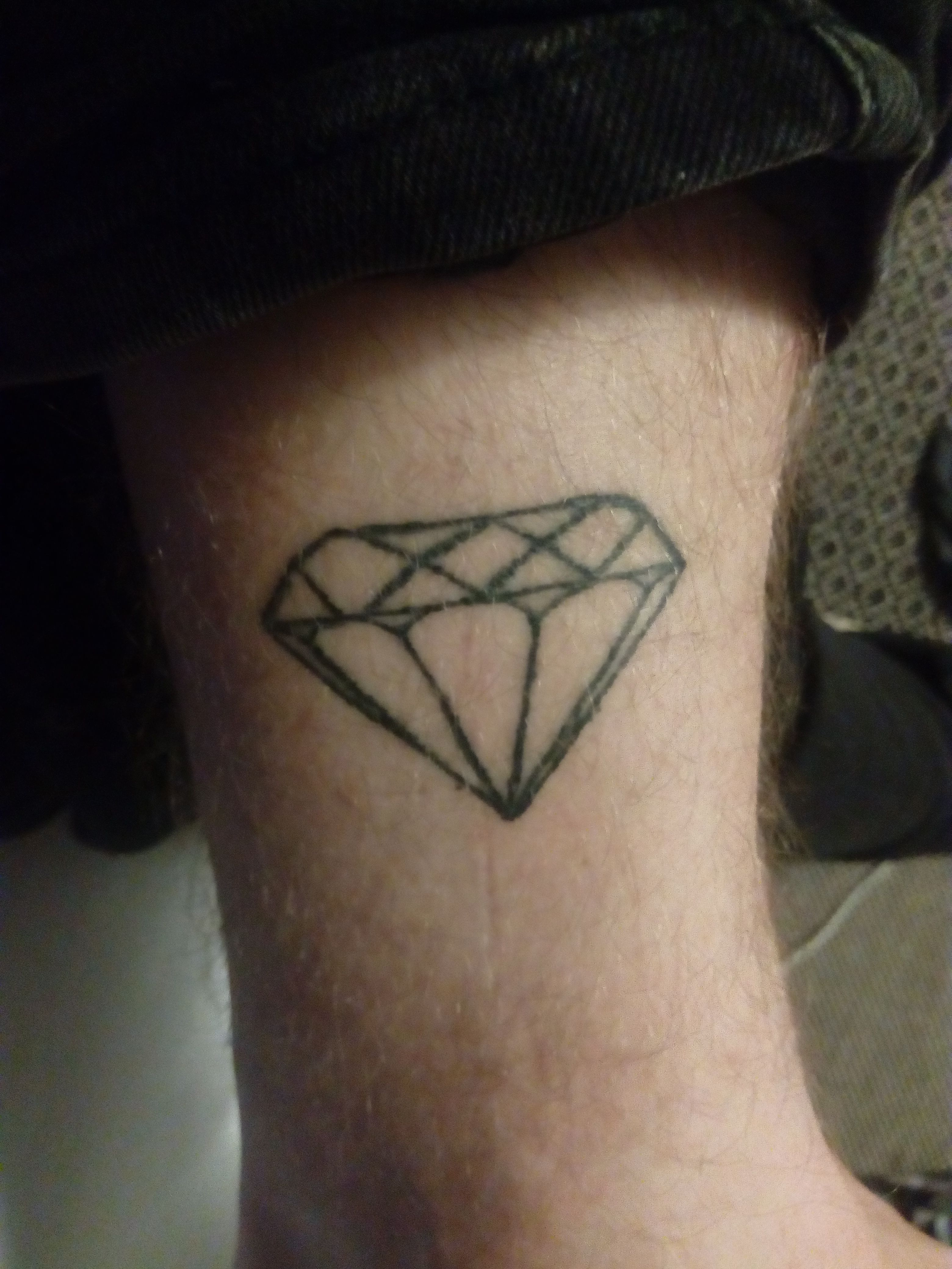 75 Mind-Blowing Diamond Tattoos And Their Meaning - AuthorityTattoo