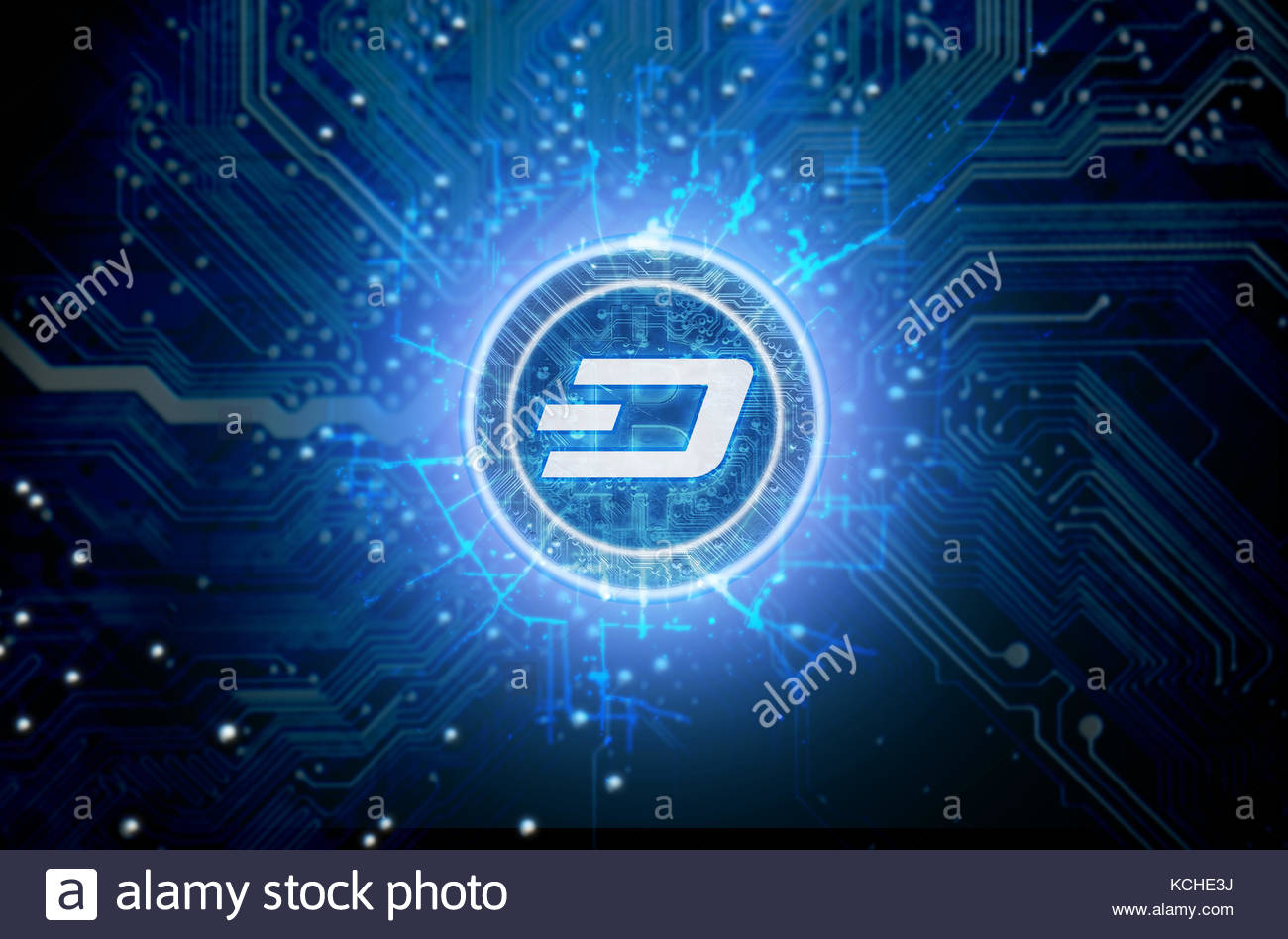 a-cryptocurrency-dash-hologram-in-coin-form-hovvering-over-a-computer-KCHE3J.jpg