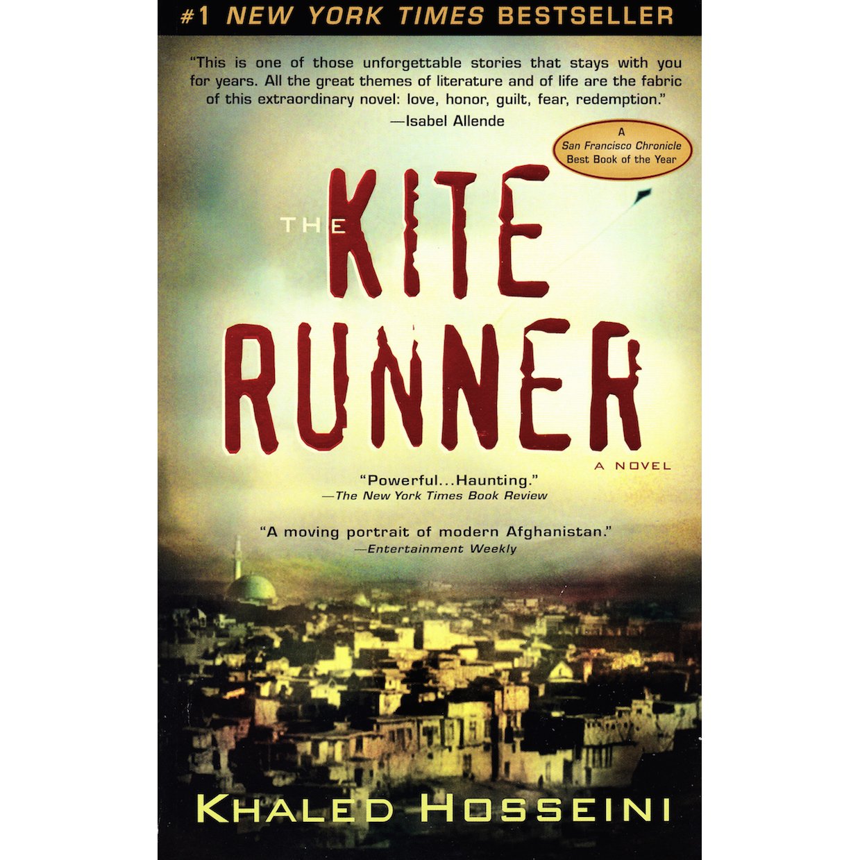 the kite runner book analysis