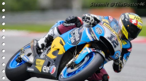 Thomas luthi during a pre-season test at the circuit of sepang, malaysia..jpg