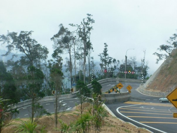 Kabut Turun Di Genting Highlands Steemit
