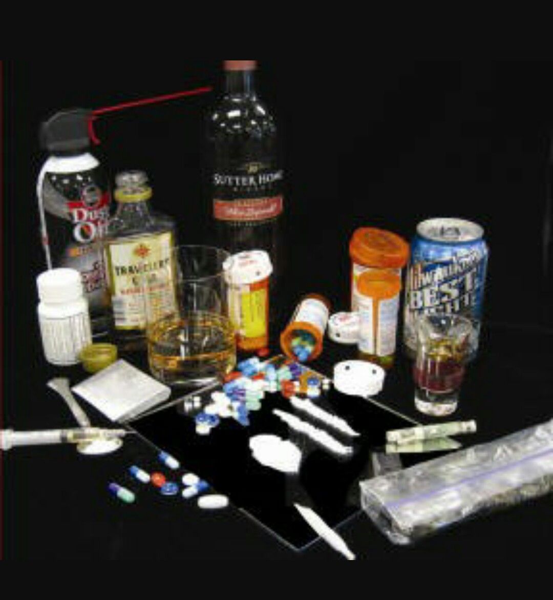 Black market illegal drugs