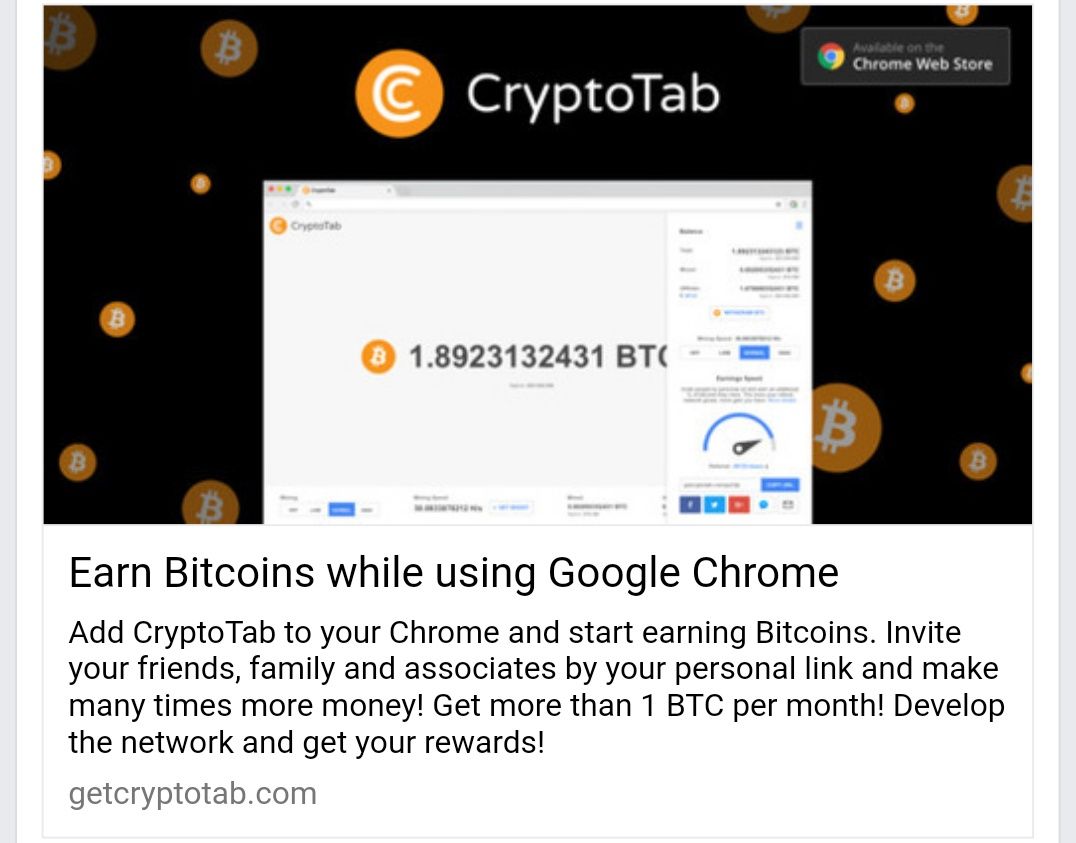 Earn Bitcoins Using Google Chrome Steemit - 