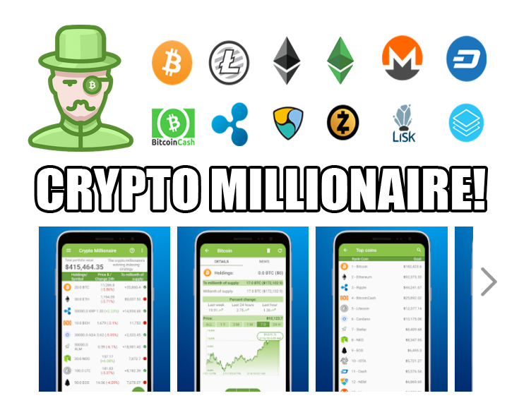 Crypto Millionaire updates successfully published. But ...