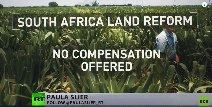 ‘Now is the time for justice’  South Africa votes to confiscate white owned land   YouTube.jpg