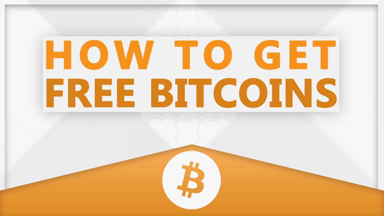 5 Ways To Get Free Bitcoins Steemit - 
