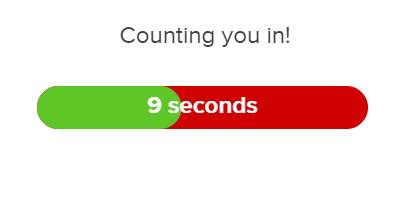 once you click comfrm it will do a count down.png