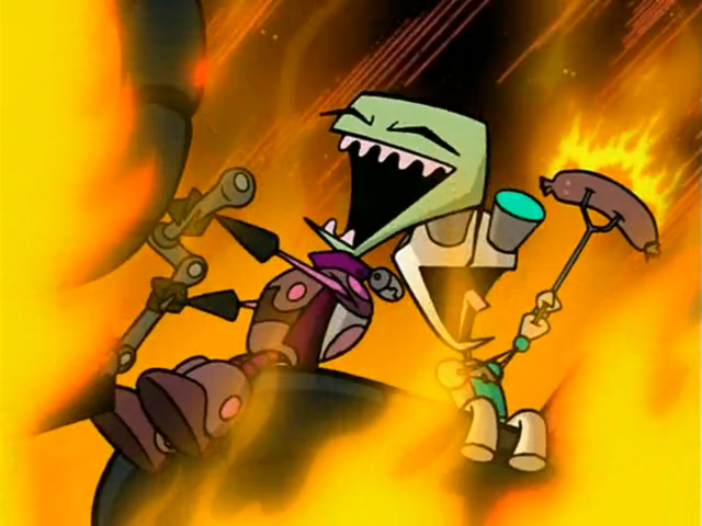 Laughing_maniacally_in_fire - invader zim and dib.png