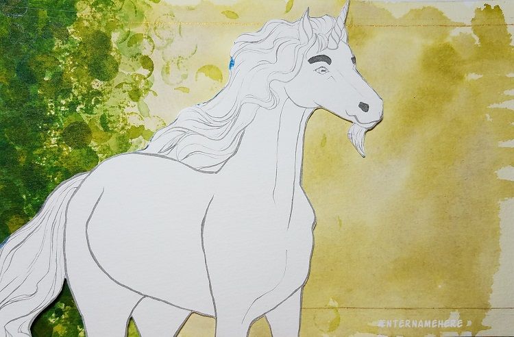 steemit-alphabetartchallenge-enternamehere-day20-unicorn-greens.jpg