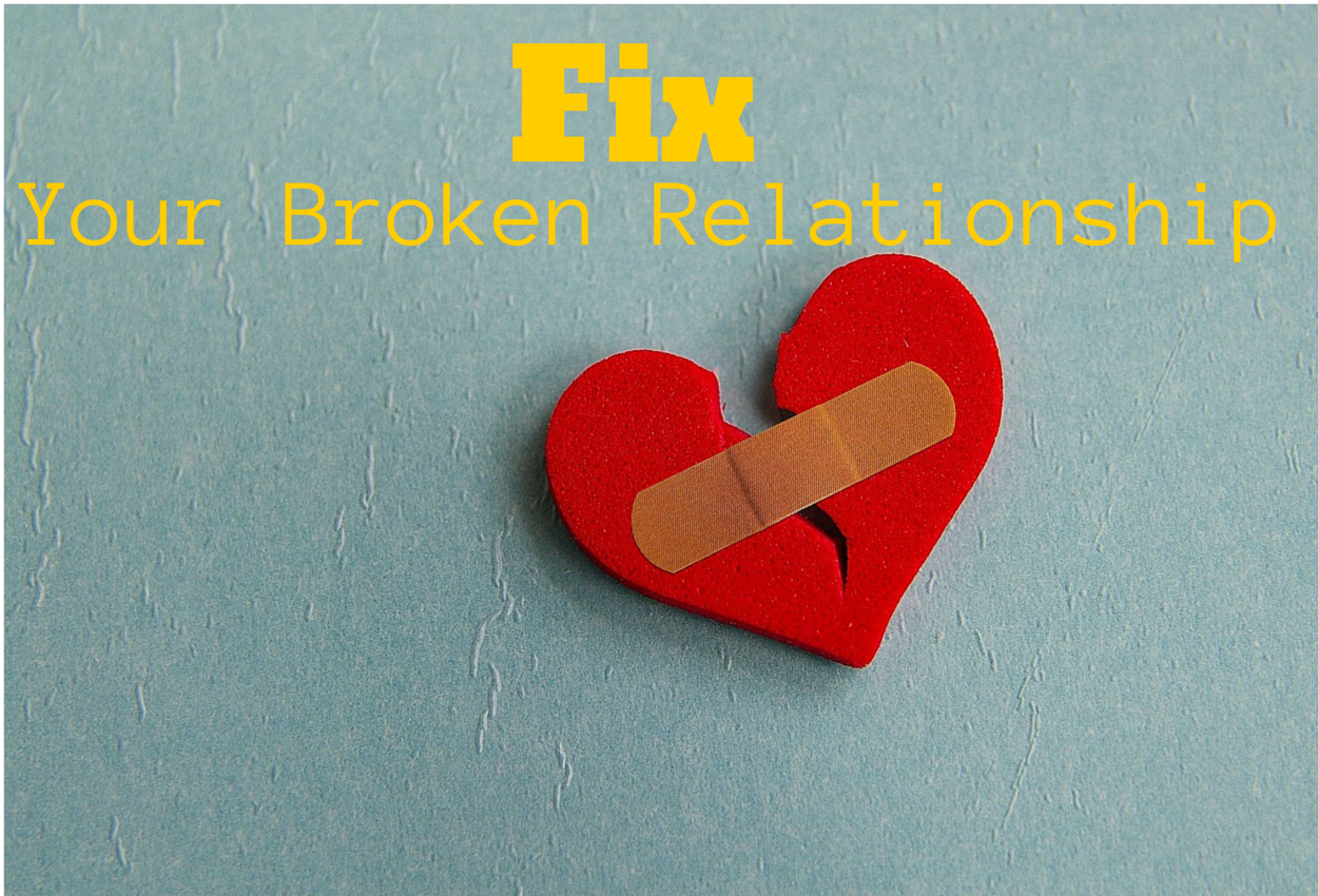 How To Fix Broken Relationship? — Steemit