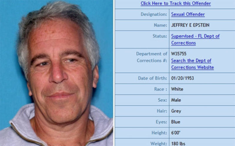 Jeffrey Epstein