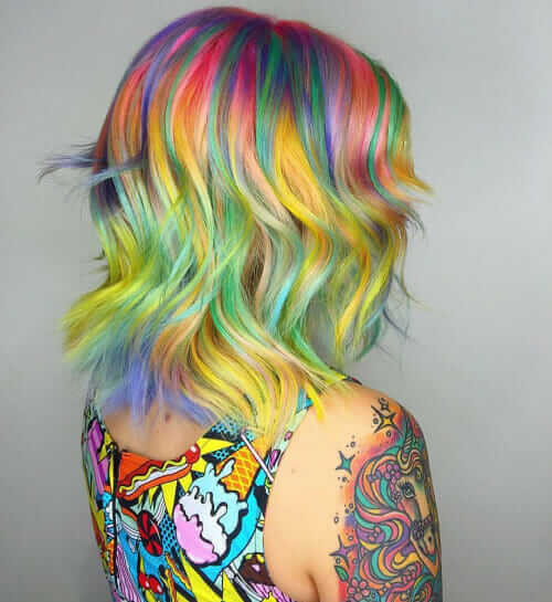 Rainbow Hair Colors Ideas Steemit