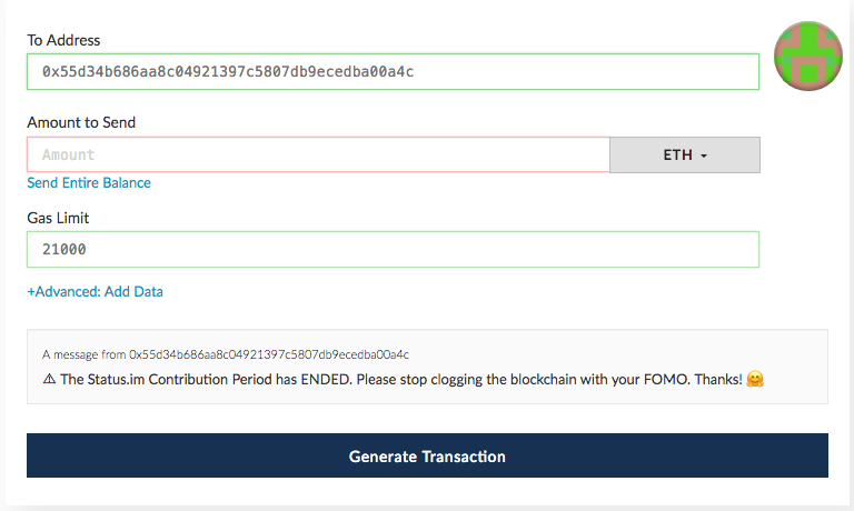 Transaction With The Same Hash Was Already Imported Myetherwallet How To Import Paper Wallet Blockch Avada Hosting