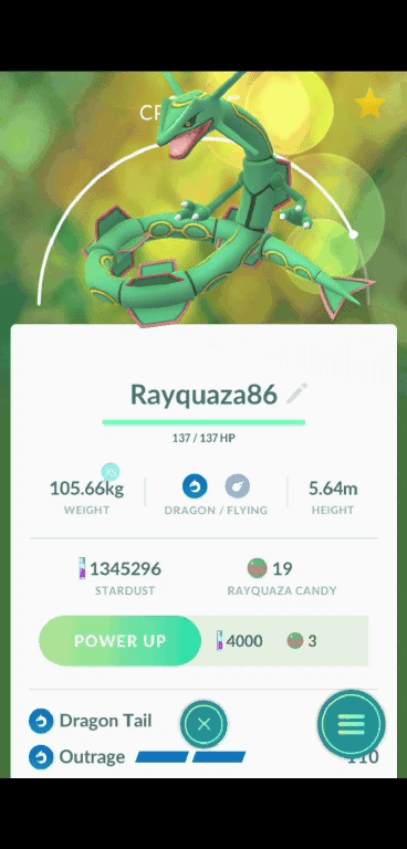 rayquaza raid boss