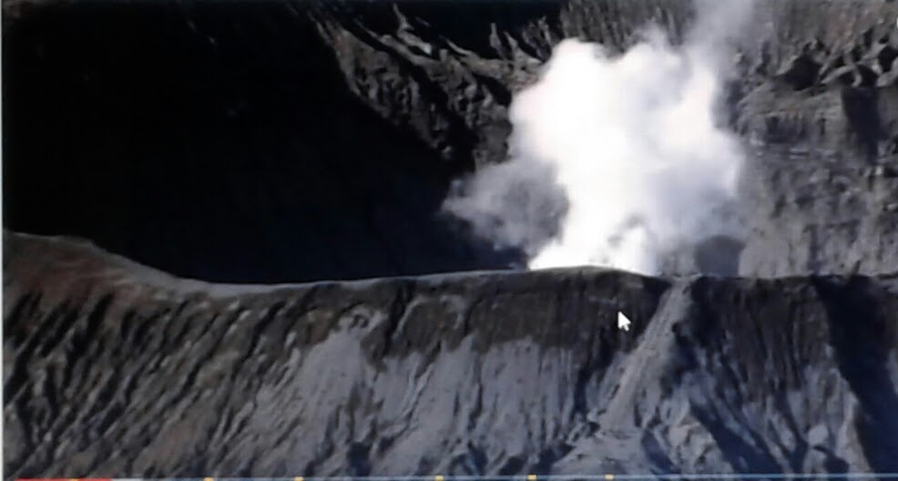  KRAKATOA  ISLAND INDONESIA THE GREAT VOLCANIC ERUPTION IN 