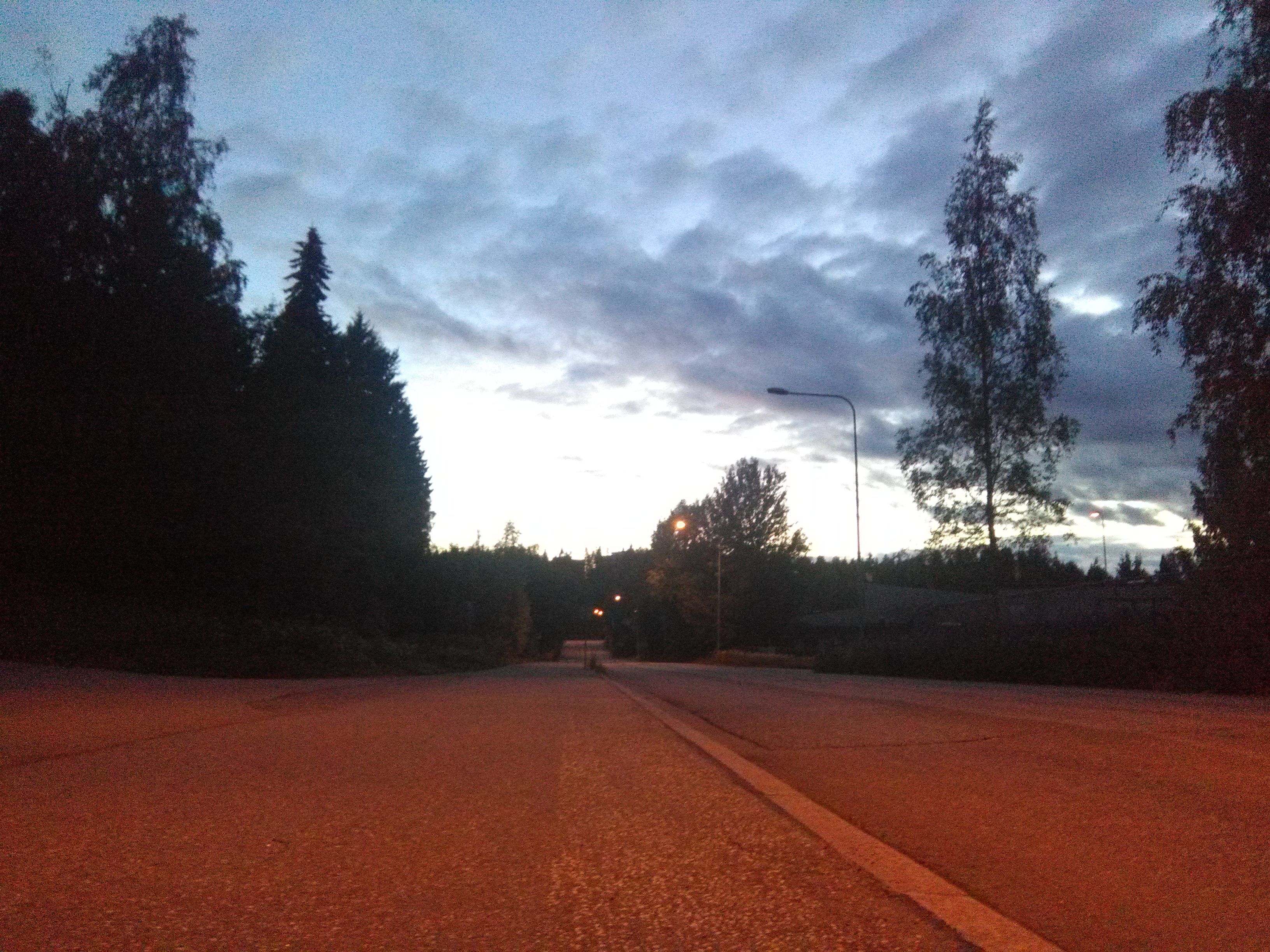 Night walk