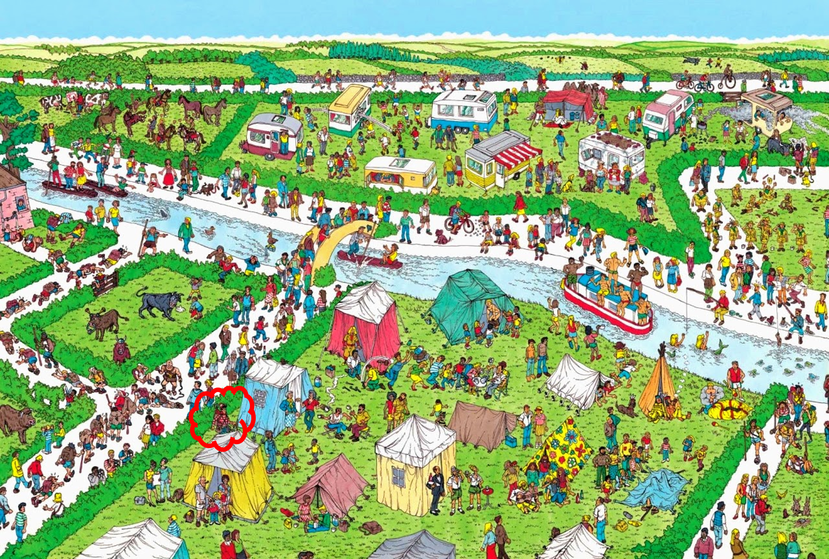 Find a camp. Вальдо игра. Where is Waldo игра. Уолли игра. Where's Waldo Park.