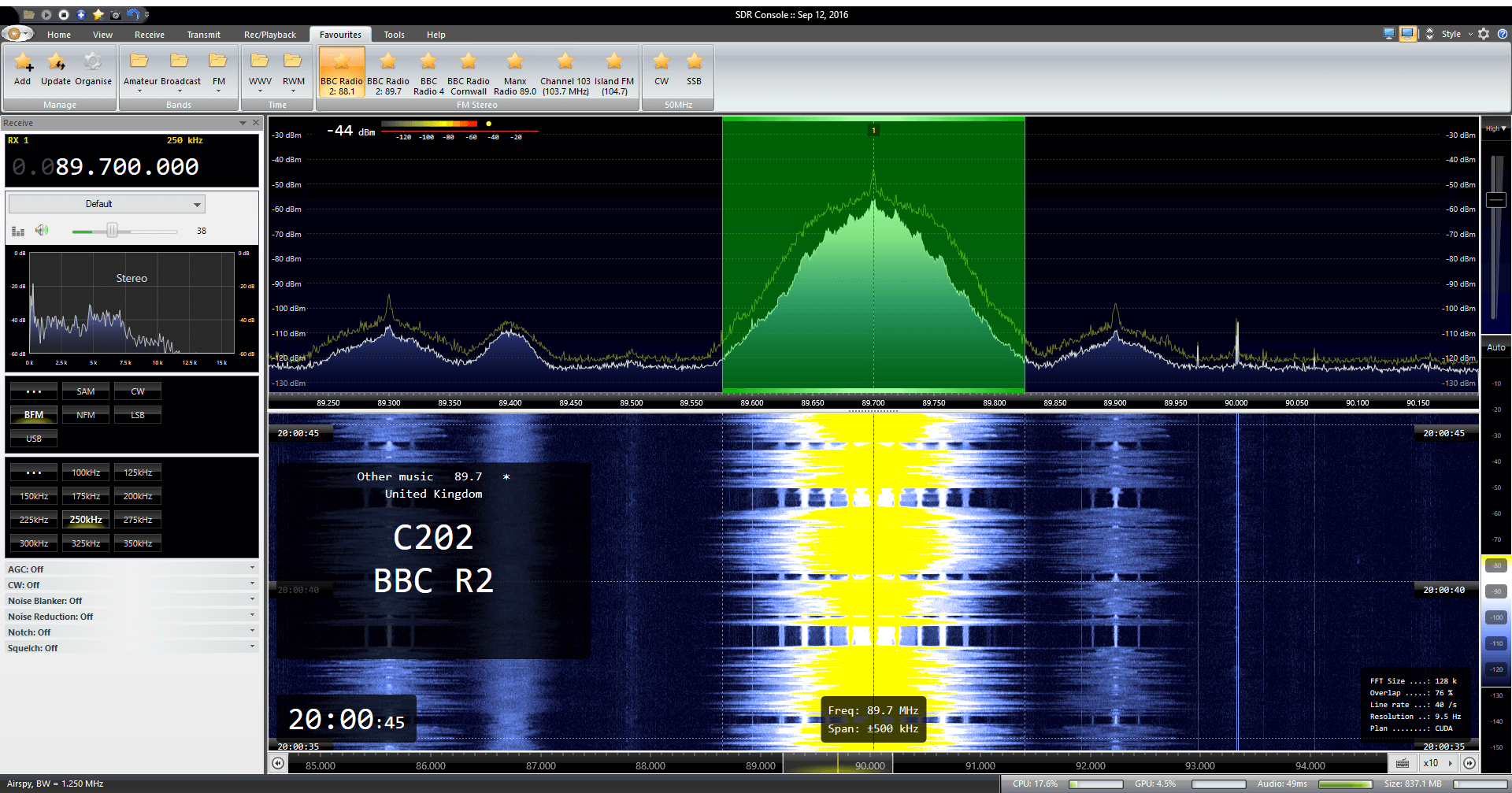 Airspy 85dB signal.png