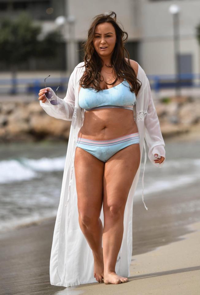 Hayes hot chanelle Chanelle Hayes